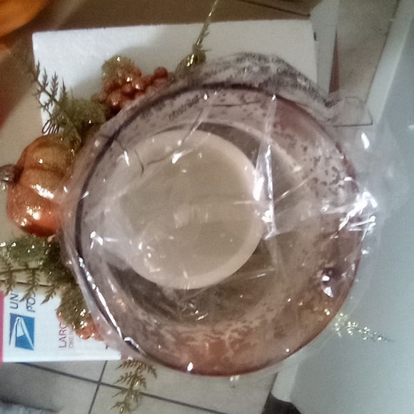 Sparkling Fall Themed Centerpiece Arrangement BNIB - Picture 3 of 14